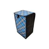 Tineke Pazar Araba Çantası Torbası Yedek Çanta 32X55X26 cm 1 Adet (Mavi) - Kestane Akaju - Option-1