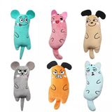 Tineke Peluş Kedi Oyuncağı Kedi Otlu Catnipli 6 Çeşit Peluş