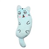 Tineke Peluş Kedi Oyuncağı Kedi Otlu Catnipli Bebek Mavisi 1 Adet
