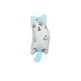 TİNEKE Peluş Kedi Oyuncağı Kedi Otlu Catnipli Mavisi 1 Adet