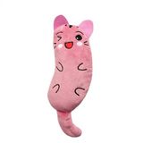 Tineke Peluş Kedi Oyuncağı Kedi Otlu Catnipli Pembe 1 Adet