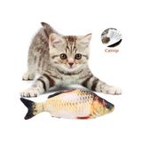 Tineke Sazan Kedi Nanesi Otlu Çıngıraklı Peluş Kedi Oyuncağı