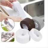 Tineke Su Sızdırmaz Geçirmez Bant Lavabo Küvet Kenar Bandı Küvet Duş 3,2 M x 38 - Çok Renkli