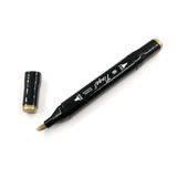 Tinge Gold Twin Marker Kalem