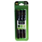 Tinge Marker 3'lü Green Set - Renkli - Standart