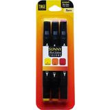 Tinge Marker 3'lü Sunny Set - Renkli - Standart