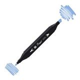 Tinge Twin 76 Sky Blue Çift Uçlu Markör Kalem