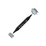 Tinge Twin BG7 Blue Grey Çift Uçlu Markör Kalem