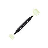 Tinge Twin GY174 Spring Dim Green Çift Uçlu Markör Kalem