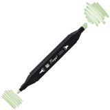 Tinge Twin GY175 Lime Green Çift Uçlu Markör Kalem