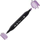 Tinge Twin P83 Lavender Çift Uçlu Markör Kalem