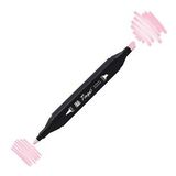 Tinge Twin RP138 Light Pink Çift Uçlu Markör Kalem