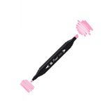 Tinge Twin RP17 Pastel Pink Çift Uçlu Markör Kalem
