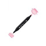 Tinge Twin RP198 Thender Pink Çift Uçlu Markör Kalem