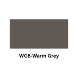 Tinge Twin WG-8 Warm Grey Çift Uçlu Markör Kalem