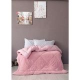 Tinimini Home Wellsoft Silikon Yorgan - 155 x 215 cm - 07-Pembe