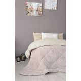 Tinimini Home Wellsoft Silikon Yorgan - 195 x 215 cm - 010-Bej