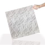 Tink 3 Boyutlu Duvar Paneli Kabartmalı Baklava Desenli Pvc 41x41 cm/ 6 Adet /1 m²
