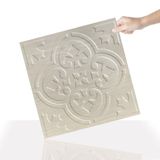 Tink 3 Boyutlu Duvar Paneli Kabartmalı Solo Desenli Pvc 41x41 cm/ 6 Adet /1 m²