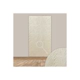 Tink 3d Kendinden Yapışkanlı Akustik Keçe Panel Dalgalı Desenli 52x98 Cm 10 Adet 5 M² Ekru