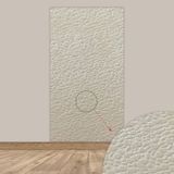 Tink 3d Kendinden Yapışkanlı Akustik Keçe Panel Leopar Desenli 52x98 Cm 2 Adet 1 M² Ekru