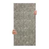 Tink 3D Kendinden Yapışkanlı Duvar Kağıdı Yeni Nesil Akustik Keçe Panel Dalgalı Desen 52x98 cm (Devetüyü, 10 Adet 5 m²)