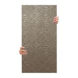 Tink 3D Kendinden Yapışkanlı Duvar Kağıdı Yeni Nesil Akustik Keçe Panel Desenli 52x98 cm (Devetüyü, 10 Adet 5 m²)