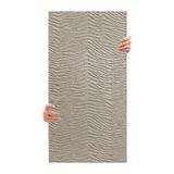 Tink 3D Kendinden Yapışkanlı Duvar Kağıdı Yeni Nesil Akustik Keçe Panel Desenli 52x98 cm (Ekru, 2 Adet 1 m²)