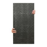 Tink 3D Kendinden Yapışkanlı Duvar Kağıdı Yeni Nesil Akustik Keçe Panel Desenli 52x98 cm (Koyu Gri, 10 Adet 5 m²)