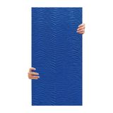 Tink 3D Kendinden Yapışkanlı Duvar Kağıdı Yeni Nesil Akustik Keçe Panel Desenli 52x98 cm (Mavi, 10 Adet 5 m²)
