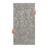 Tink 3D Kendinden Yapışkanlı Duvar Kağıdı Yeni Nesil Akustik Keçe Panel Modern Desen 52x98 cm (Açık Gri, 10 Adet 5 m²)