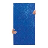 Tink 3D Kendinden Yapışkanlı Duvar Kağıdı Yeni Nesil Akustik Keçe Panel Modern Desen 52x98 cm (Mavi, 2 Adet 1 m²)