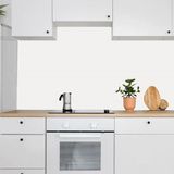 Tink Düz Beyaz Duvar 30x30 cm PVC Karo