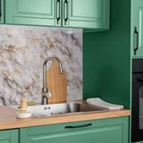 Tink Gold Mermer Desenli Panel Pvc Karo (4'Li Paket)