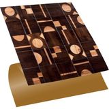 Tink Kendinden Yapışkanlı Ahşap 001 Desenli Pvc Karo 30X30 cm (33 Adet) 3 M2