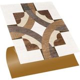 Tink Kendinden Yapışkanlı Ahşap 004 Desenli Pvc Karo 30X30 cm (33 Adet) 3 M2