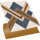 Tink Kendinden Yapışkanlı Ahşap 005 Desenli Pvc Karo 30X30 cm (4 Adet) 0,36 M2