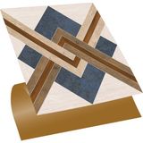 Tink Kendinden Yapışkanlı Ahşap 005 Desenli Pvc Karo 30X30 cm (56 Adet) 5m2