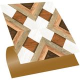 Tink Kendinden Yapışkanlı Ahşap 006 Desenli Pvc Karo 30X30 cm (4 Adet) 0,36 M2