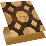 Tink Kendinden Yapışkanlı Ahşap 008 Desenli Pvc Karo 30X30 cm (56 Adet) 5m2