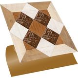 Tink Kendinden Yapışkanlı Ahşap 009 Desenli Pvc Karo 30X30 cm (33 Adet) 3 M2