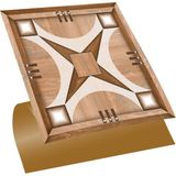 Tink Kendinden Yapışkanlı Ahşap 011 Desenli Pvc Karo 30X30 cm (56 Adet) 5m2