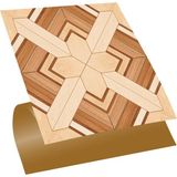 Tink Kendinden Yapışkanlı Ahşap 012 Desenli Pvc Karo 30X30 cm (33 Adet) 3 M2