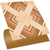 Tink Kendinden Yapışkanlı Ahşap 012 Desenli Pvc Karo 30X30 cm (4 Adet) 0,36 M2