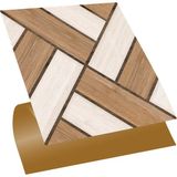 Tink Kendinden Yapışkanlı Ahşap 013 Desenli Pvc Karo 30X30 cm (4 Adet) 0,36 M2