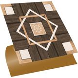 Tink Kendinden Yapışkanlı Ahşap 015 Desenli Pvc Karo 30X30 cm (56 Adet) 5m2