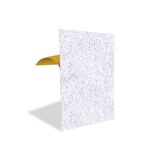 Tink Kendinden Yapışkanlı Antrasit Mermer Desenli PVC Panel 41x62 cm (4 Adet / 1 m²)