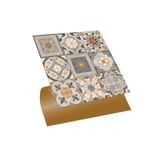 TİNK Kendinden Yapışkanlı Apricot Desenli Pvc Karo 30x30 Cm (11 ADET) 1m2