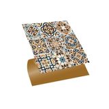 TİNK Kendinden Yapışkanlı Banyo Mutfak Kaplama Fas 019 Desenli Pvc Karo 30x30 Cm (4 ADET) 0,36 M2