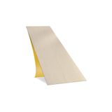 TİNK Kendinden Yapışkanlı Beyaz Huş Desenli PVC Parke 25x80 cm / 15 Adet / 3 m²